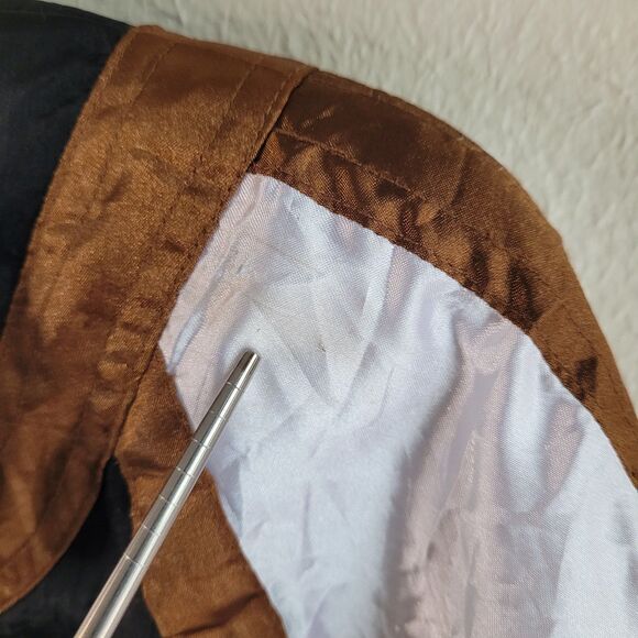 VTG SUNTERRA Petite Size M ? Windbreaker Nylon Jacket 90s NO TAG FLAW READ - Picture 9 of 16